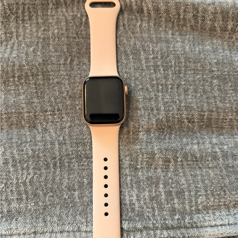 Smartwatch with Pink Band